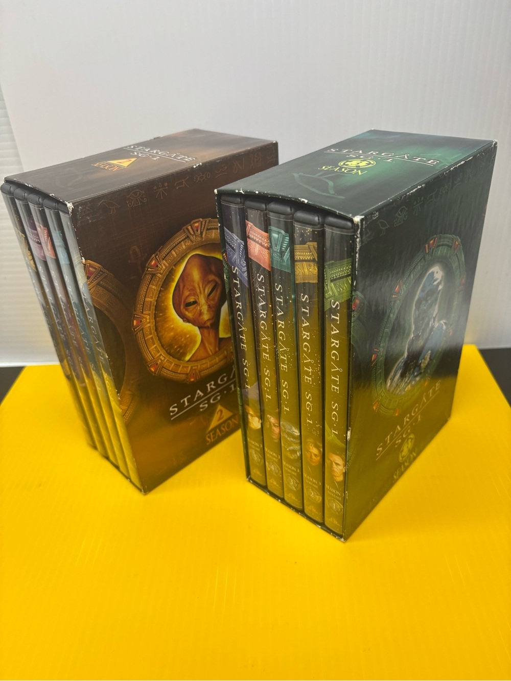 Stargate SG-1 Season 1 and Season 2 Dvd Set Lot - Picture 3 of 7